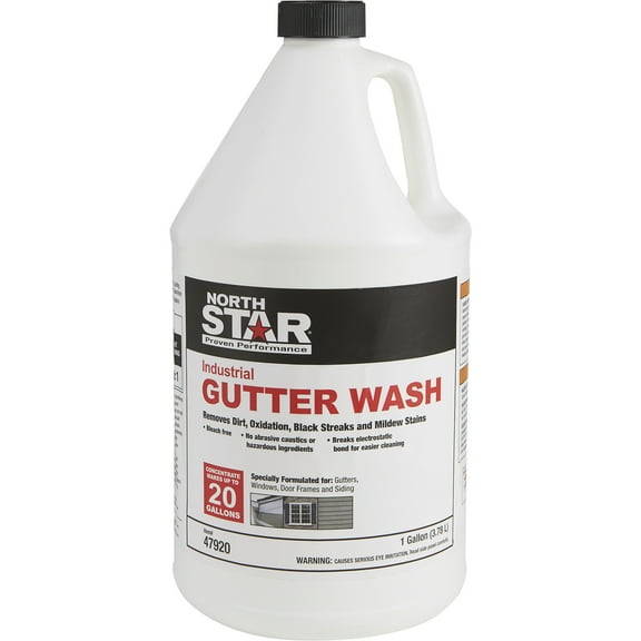 NorthStar Pressure Washer High-Performance Gutter Wash Concentrate, 1-Gallon, Model# NSGW1
