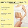 thumbnail image 5 of Vitamin C Infused Lemon Exfoliating Gel for Face Cleansing and Peeling Scrub, 5 of 5