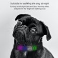 thumbnail image 4 of USB-Rechargeable Smart Pet Collar with Bluetooth App Control, 4 Luminous Colors, 8 Modes & DIY Customization, 12x48 Resolution Display, 3-4H Charge for 8-10H Use, Includes Collar, 2 USB Cables &, 4 of 6