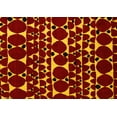 thumbnail image 1 of Ahgly Company Indoor Rectangle Abstract Yellow Modern Area Rugs, 8' x 10', 1 of 4
