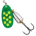 thumbnail image 1 of Blue Fox Vibrax Classique à 4 Roues Pivotantes 6 - 5/8 oz - Vert/jaune/argent UV, 1 of 1