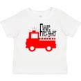 thumbnail image 3 of Inktastic Future Firefighter Cute Red Firetruck Boys or Girls Baby T-Shirt, 3 of 5