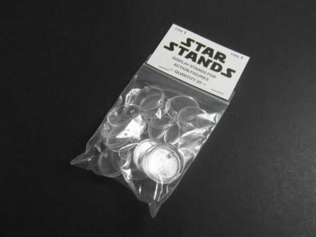 Star Wars Vintage Display Stands Small /& Medium for 1977-1985 Figures 2 of each