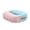 Sky Blue, variant on Rechargeable Fascia Ring Vibration Massager 8 Adjustable Modes Portable Muscle Massager For Sport Recovery Contouring(Pink-15.2*4.5*13.7Cm)
