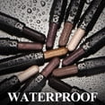 thumbnail image 4 of LUXAZA PRO 6PCS Brown Neutral Eyeshadow Stick Set, Metallic Shimmer & Matte Cream, Taupe Mauve, 4 of 8