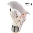 thumbnail image 2 of 70cm Plush Dolphin Doll Toys Stuffed Animal Dolls Nap Pillow for Kids Christmas Birthday Gift For 3-6 years, 2 of 2