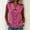 A_ Hot Pink, variant on Women's Vertical Striped Lapel Sleeveless Linen Vest, V Neck Front Pleats Loose Boho Summer Camisole Yellow XL