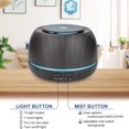 thumbnail image 4 of Diffuseur d'Arôme 300Ml Usb Rechargeable Humidificateur Télécommande, 4 of 5
