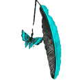 thumbnail image 1 of Marcapáginas noctilucente, pluma, pterosaurio, mariposa, libélula, búho, dragón volador, marcapáginas fluorescente de metal luminoso, 1 of 1