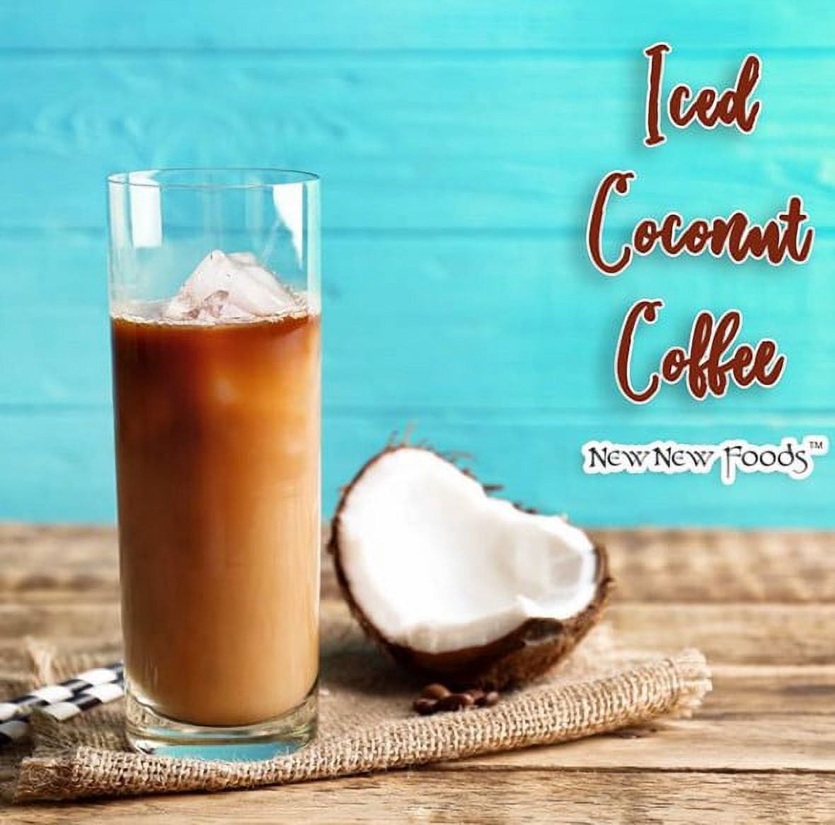 CAcafe Coconut Instant Coffee, Medium Roast, 19.05 Oz