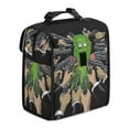 thumbnail image 6 of Pickle Rick Lunch Bag Insulated Portable Lunch Box Cooler Bag for School/Picnic/Beach/Hiking Work, 6 of 7