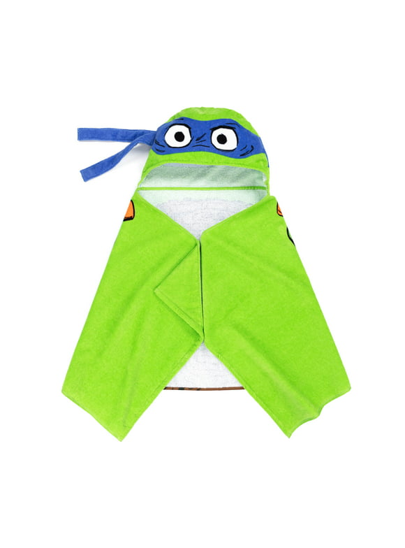 Teenage Mutant Ninja Turtles Kids Cotton Hooded Towel