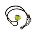 thumbnail image 1 of Sonducket Collar de cristal de moldavita Colgante de piedra irregular Collar de piedra de energía de cristal natural Regalo Ropa, zapatos y accesorios Miscelánea No. 4, 1 of 6