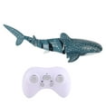 Remote Control Whale Boat 4 Way Waterproof Electronic 2.4GHz RC Whale Pool Toy for RC Boat Water