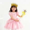 thumbnail image 4 of Silver 13 Inches Star Wand Elf baton Angel Star Magic Wand, 4 of 7