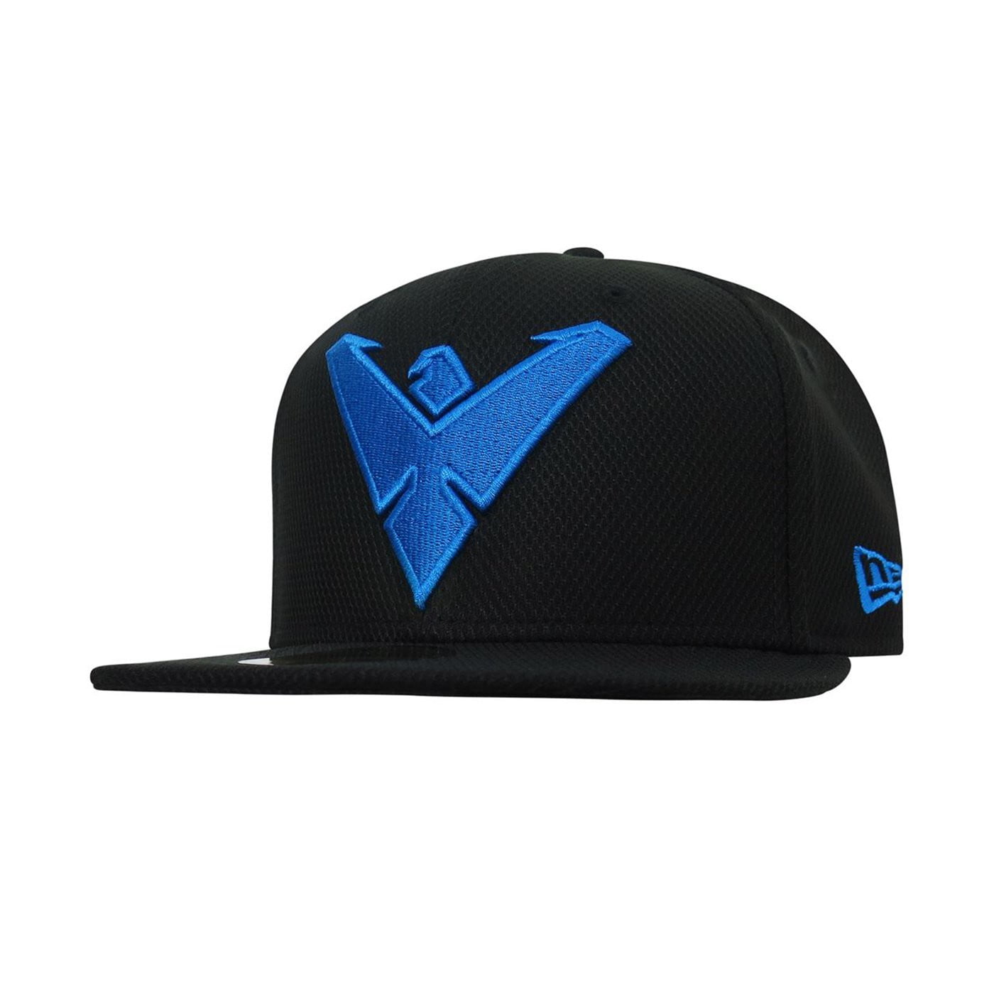 Nightwing Symbol 59Fifty Black Fitted 