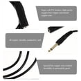 thumbnail image 2 of 1pc Guitar Line Cannon Head Male-to-female Balance Line Audio Line Guitar Cable (Black), 2 of 9