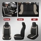 thumbnail image 5 of Funda para Asiento de Auto CAROMOP Malla 3D Transpirable para 2 Asientos Frontales, 5 of 7