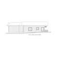 thumbnail image 3 of 001-3777: Craftsman Modern 1 Bed, 1 Bath Luxury Home Plan, 912 Sq Ft: Full Blueprints with License to Build by Home Plan Marketplace - Lesuto, 3 of 6