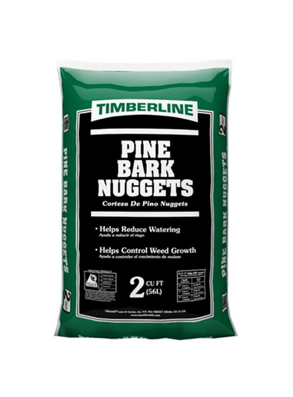 Pine Bark Mulch in Mulch