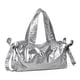 thumbnail image 3 of Bolso Lindo Lazo Hombro Tote De Nylon De Moda Axila Para Mujer Verde, 3 of 6