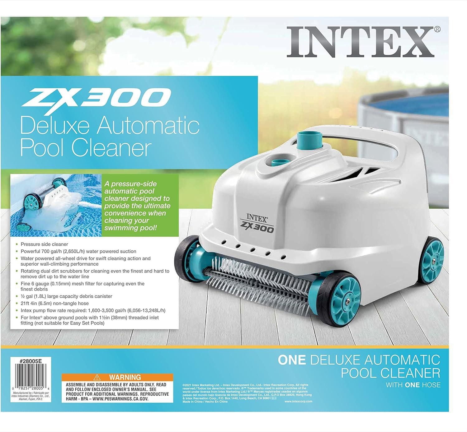 Intex ZX300 Deluxe Automatic Pool Cleaner - Walmart.ca