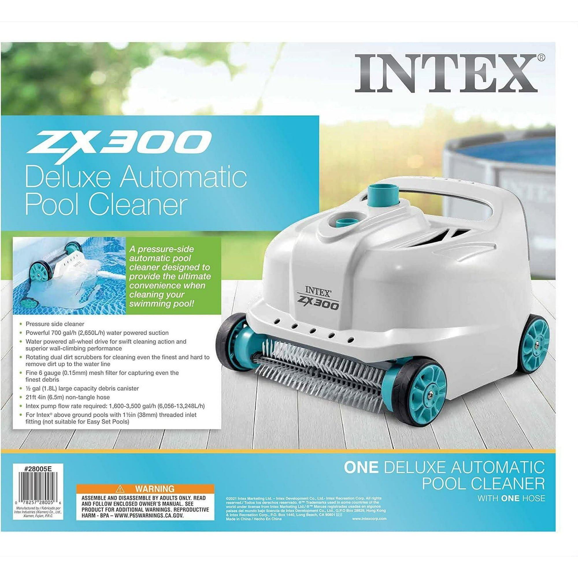 Intex ZX300 Deluxe Automatic Pool Cleaner - Walmart.ca