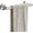 Brushed Nickel, variant on Hand Towel Holder for Bathroom Hardware Set, SUS304 Stainless Steel Towel Bar, 9-Inch Matte Black Bathroom Accessories Towel Rack, Wall Mounted.