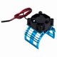 thumbnail image 1 of Cubierta del Motor Eléctrico Sin Escobillas para Coche RC 540 550 3650 3660 3665, Disipador de , Ventilador de Refrigeración para Piezas 124017 124016, Color, 1 of 1