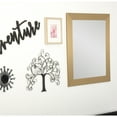 thumbnail image 2 of BrandtWorks Contemporary Champagne Wall Mirror 32 x 22 in.  BM062S, 2 of 4