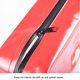 thumbnail image 5 of Bolsa De Viaje Vacía Roja Para Necesidades De Supervivencia, Bolsa De Almacenamiento Transparente Impermeable Para El Hogar, Oficina, Camping, Senderismo, Viajes, Deportes Guardurnaity OD014115-00, 5 of 6