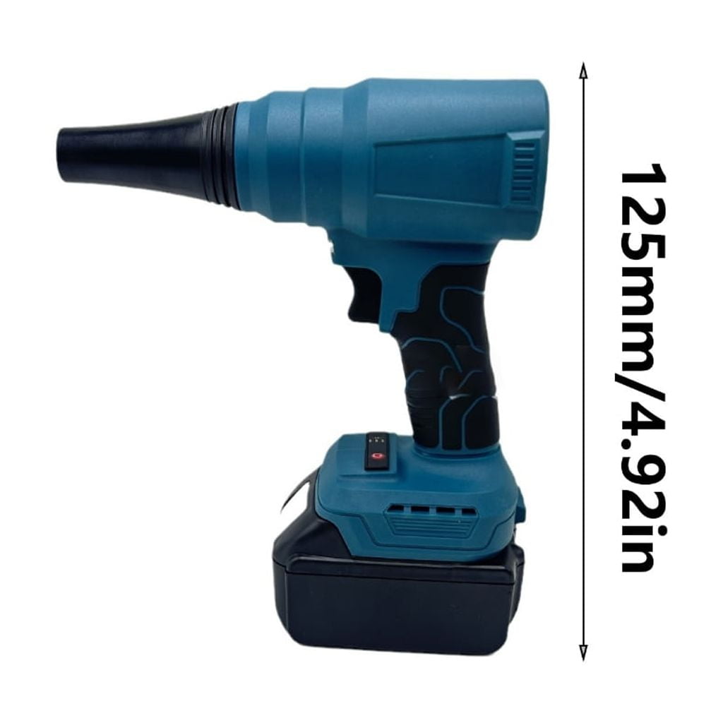 MOMOJIA Cordless Leaf Blower Electric Leaf Blower Cordless Battery Power Leaf Blowers