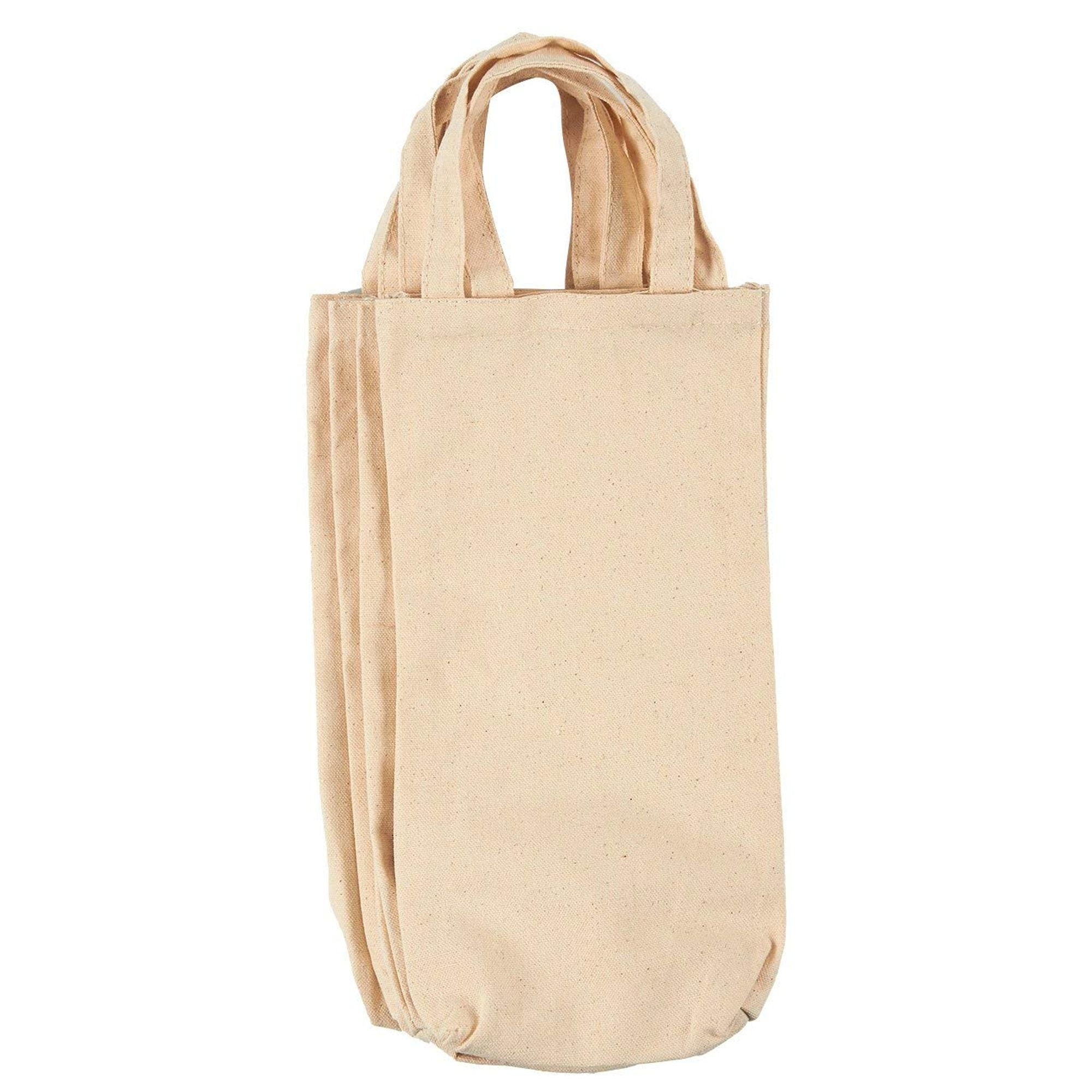 Wine Tote Bags 4Pack Wine Carrying Bag Set, Ideal Bottle Gift Bags