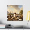 thumbnail image 4 of Duck in Dreamland - Canvas, 4 of 11