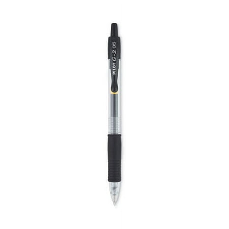 G2 Premium Gel Pen, Retractable, Extra-Fine 0.5 Mm, Black Ink, Smoke Barrel, Dozen | Bundle of 10 Dozen
