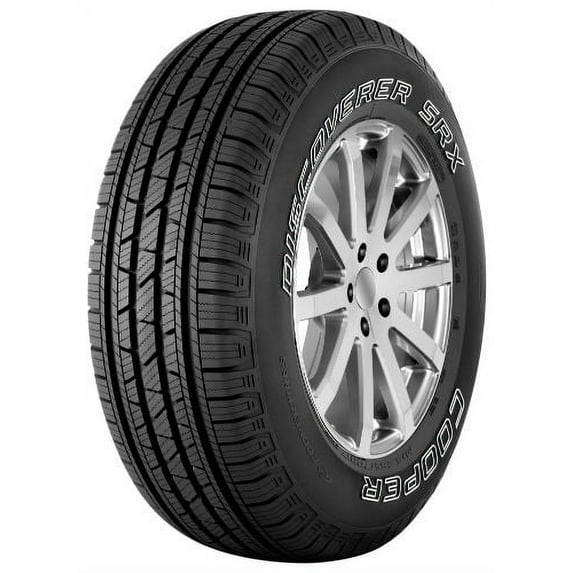 Set of 4 Cooper Discoverer SRX 275/45R20 110V XL Tires