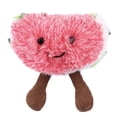 thumbnail image 2 of 6" Jellycat Watermelon Soft Stuffed Plushies, Jellycat Series Stuffed Cuddly Plushies, Ideal Christmas Birthday Valentines Stuffed Plush Gifts for Boys Girls, 2 of 6