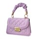 thumbnail image 1 of Nuevo bolso de hombro de cuero artificial de moda, cadena de moda, bolso pequeño portátil colgado., 1 of 6