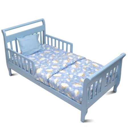 Toddler Bed Dream On Me Blue