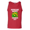 thumbnail image 1 of Hurricane Harvey Storm Survivor Houston Texas 2017 DT Adult Tank Top, 1 of 2