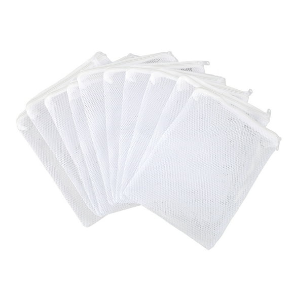 Activated Carbon Filter Bags, Aquarium Filter Media Bags Large Mesh For Ceramic Rings Filtration