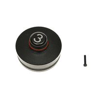 Wauebuly Jack Lift Point Pad Adapter Black Aluminum for Tesla Model 3