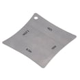 thumbnail image 3 of Guitar Fretboard Radius Gauge, Accurate Fingerboard Measuring Tool 7.25-12 Inch  for Ukulele, 3 of 7