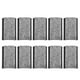 thumbnail image 1 of 10 Uds. Almohadillas para muebles, gorros para patas de silla en forma de U, almohadillas de fieltro para muebles, protectores de suelo, 1 of 4