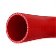 thumbnail image 2 of Mishimoto Air Intake Hose Coupler MMCP-3045RD 3 Inch Inlet Diameter 45 Degree; Red; Silicone, 2 of 3