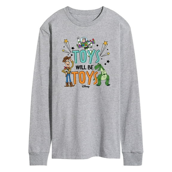 Toy Story - Toys Will Be Toys - Men's Long Sleeve T-Shirt