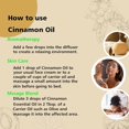 thumbnail image 4 of SHILIU-GM Gumili Cinnamon Essential Oil for Aromatherapy & Diffuser -30ml/1 Fl Oz, 4 of 4