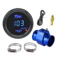 thumbnail image 1 of Dragon 52mm Blue Led Light Car Racing Modification Digital Water Temperature Gauge Celsius Temp Meter With Sensor, 1 of 1