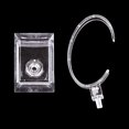 thumbnail image 4 of Pack Of 10 Transparent Watch Display Stand Holder, Watch Stand Transparent For Home Or Store Use, 4 of 5