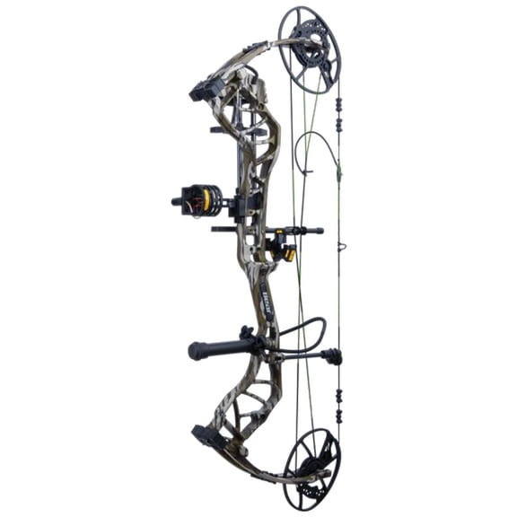 Bear Archery Gamekeeper Compound Bow Package Right Hand 70 lb Mossy Oak Bottomland